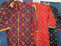 Traditional Cotton Bandhni Kurti Petites Small Size Career Wear Tunic